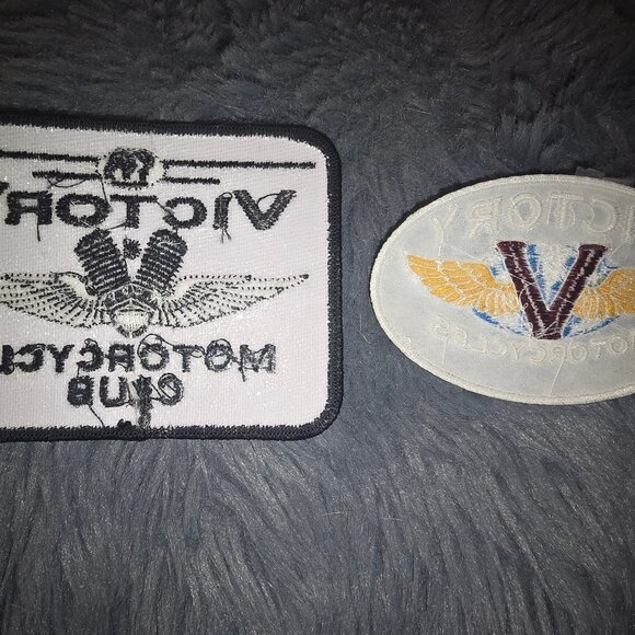 victory Motorcycle patches - Picture 4 of 7